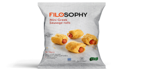 Filosophy Mini Greek Sausage rolls