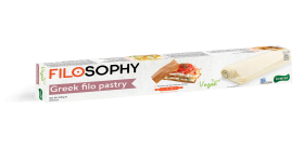 Filosophy Greek filo pastry