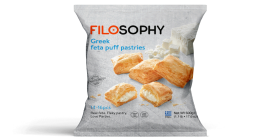 Filosophy Greek Feta puff pastries