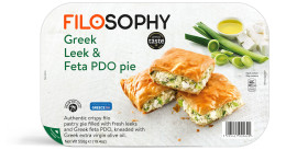 greek leek feta pdo pie