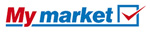 My market, supermaket, logo