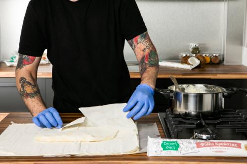 Συνταγή μπουγάτσας, φώτο 5