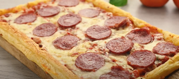 vegan pizza pepperoni