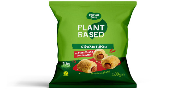 με λουκανικο 