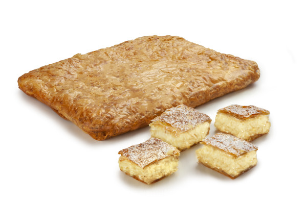 μπουγατσα ανατολης με κρεμα